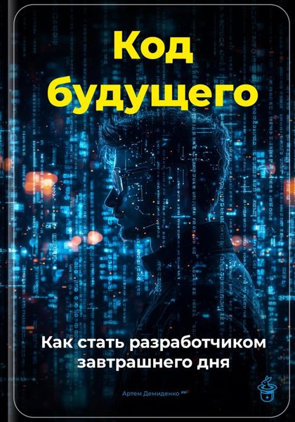 Обложка книги  «Код будущего: Как стать разработчиком завтрашнего дня»