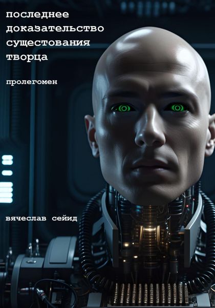 Обложка книги  «Последнее доказательство существования Творца»