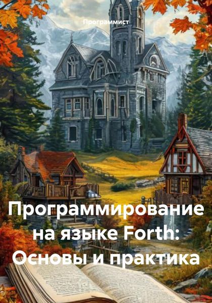 Обложка книги  «Программирование на языке Forth: Основы и практика»
