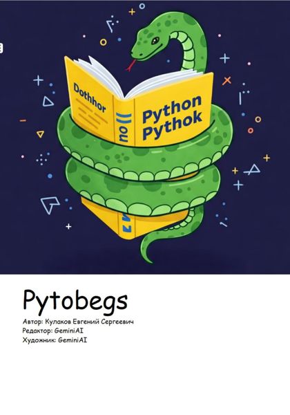 Обложка книги  «Pytobegs»
