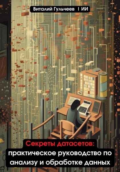 Обложка книги  «Секреты датасетов: практическое руководство по анализу и обработке данных»