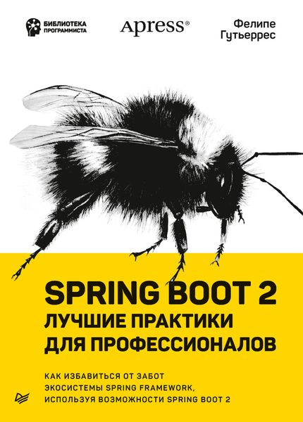 Обложка книги «Spring Boot 2: лучшие практики для профессионалов»