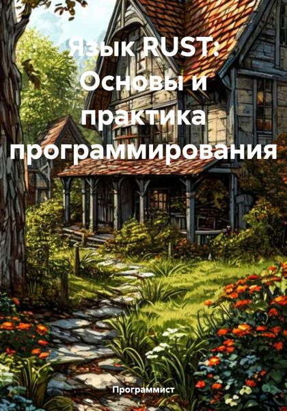 Обложка книги  «Язык RUST: Основы и практика программирования»