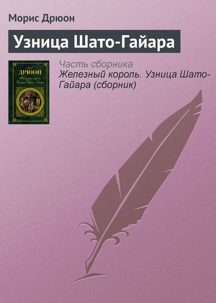 Обложка книги  «Узница Шато-Гайара»