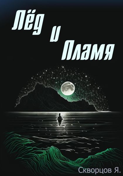 Обложка книги  «Лёд и Пламя»
