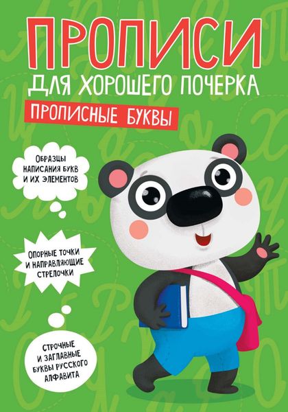 Обложка книги  «Прописные буквы»