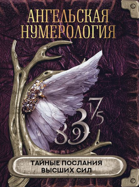 Обложка книги  «Ангельская нумерология. Тайные послания высших сил»