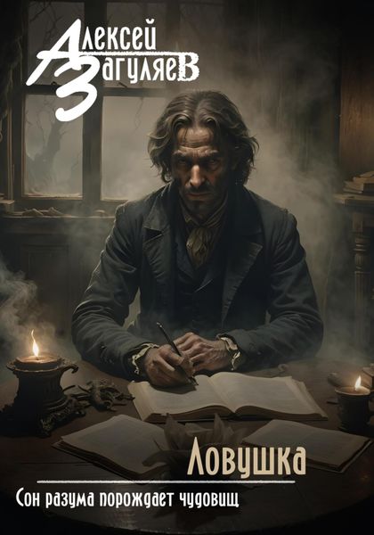 Обложка книги  «Ловушка»