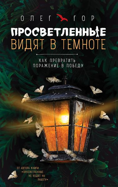 Обложка книги  «Просветленные видят в темноте. Как превратить поражение в победу»