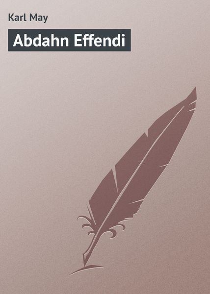 Обложка книги  «Abdahn Effendi»