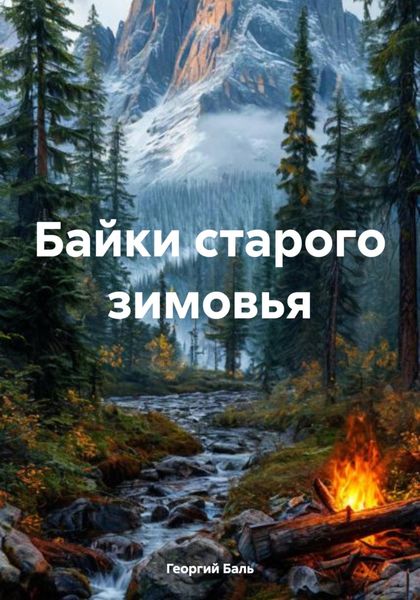Обложка книги «Байки старого зимовья»