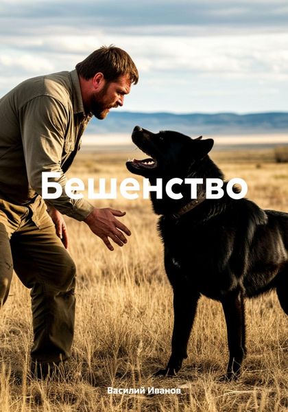 Обложка книги  «Бешенство»