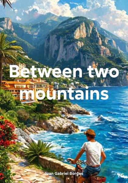 Обложка книги «Between two mountains»