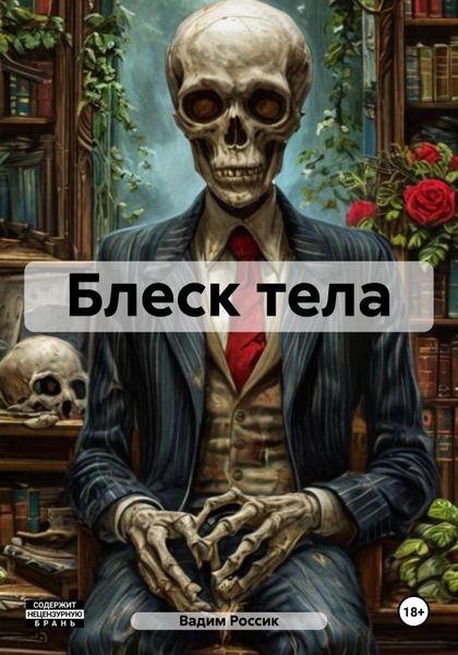 Обложка книги  «Блеск тела»