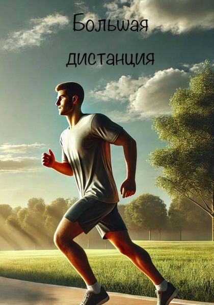 Обложка книги  «Большая дистанция»