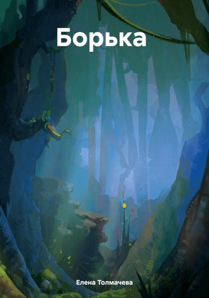 Обложка книги  «Борька»