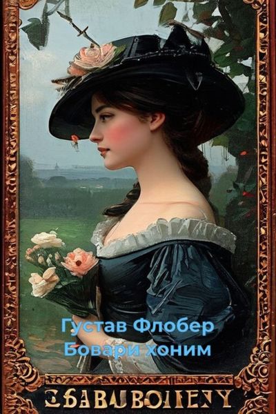 Обложка книги  «Бовари хоним»