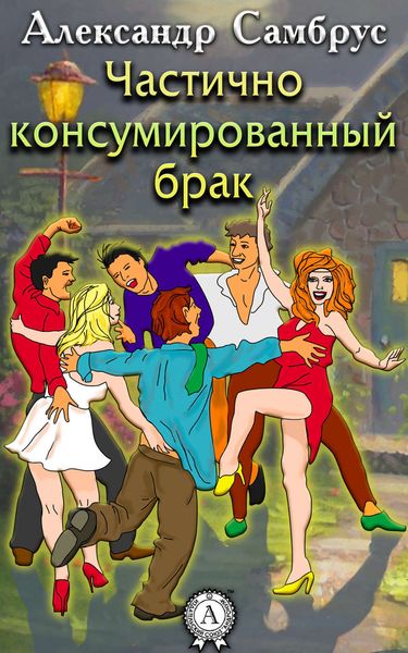 Обложка книги  «Частично консумированный брак»