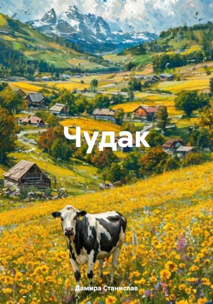 Обложка книги «Чудак»