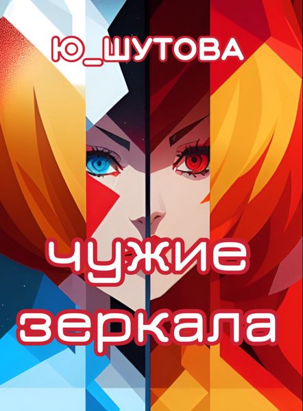 Обложка книги  «Чужие зеркала»