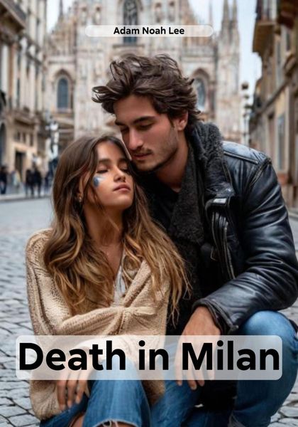 Обложка книги «Death in Milan»