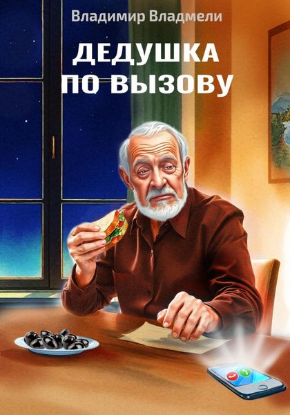 Обложка книги  «Дедушка по вызову»