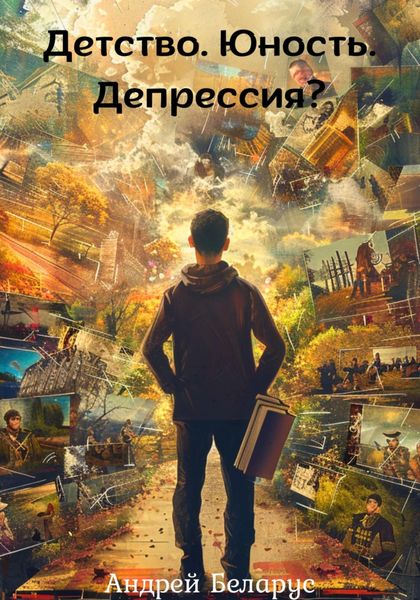 Обложка книги  «Детство. Юность. Депрессия?»