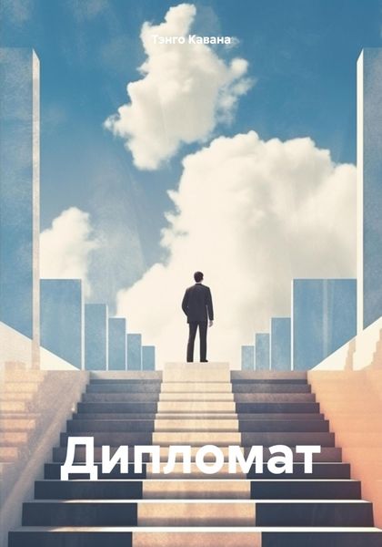 Обложка книги  «Дипломат»