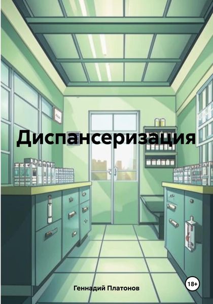 Обложка книги  «Диспансеризация»