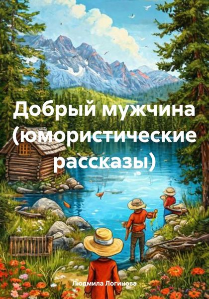 Обложка книги  «Добрый мужчина (юмористические рассказы)»