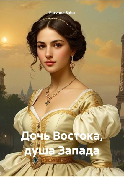 Обложка книги  «Дочь Востока, душа Запада»