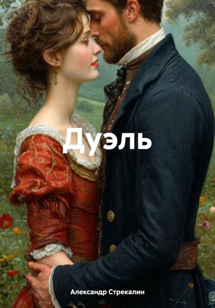 Обложка книги  «Дуэль»