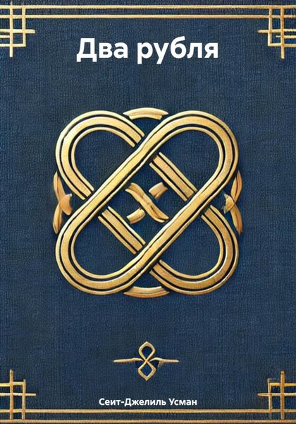 Обложка книги  «Два рубля»