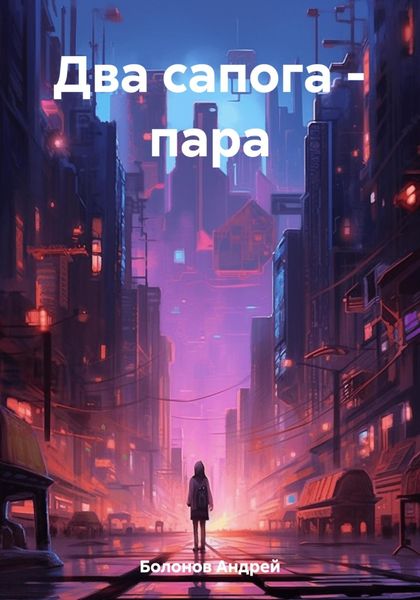 Обложка книги «Два сапога – пара»
