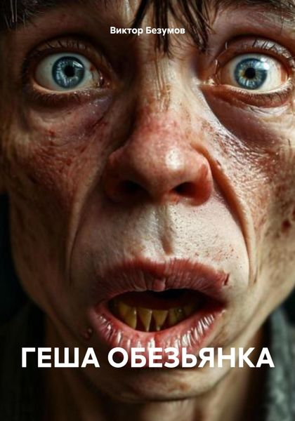 Обложка книги  «ГЕША ОБЕЗЬЯНКА»
