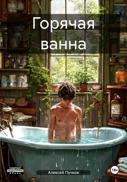 Обложка книги  «Горячая ванна»