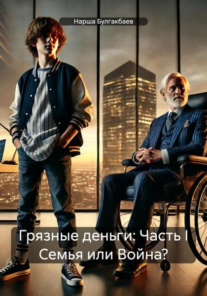 Обложка книги  «Грязные деньги: Часть I Семья или Война?»