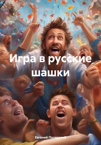Обложка книги  «Игра в русские шашки»