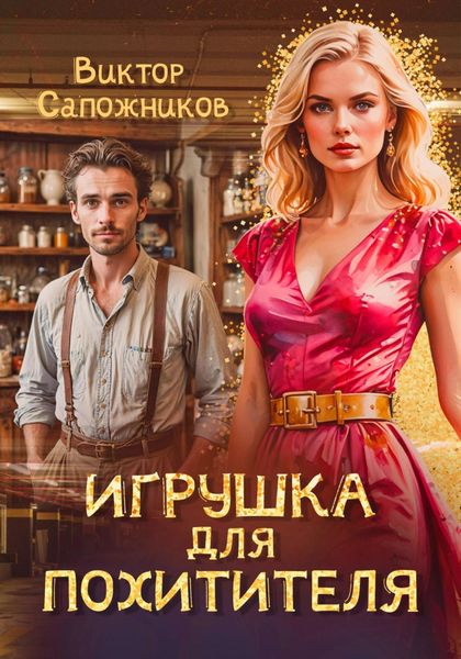Обложка книги  «Игрушка для похитителя»