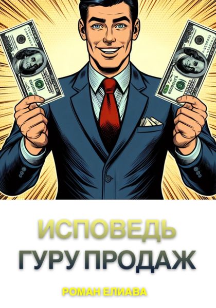 Обложка книги  «Исповедь гуру продаж»