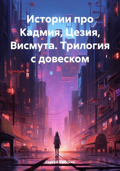 Обложка книги  «Истории про Кадмия, Цезия, Висмута. Трилогия c довеском»