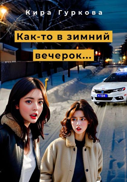 Обложка книги  «Как-то в зимний вечерок…»