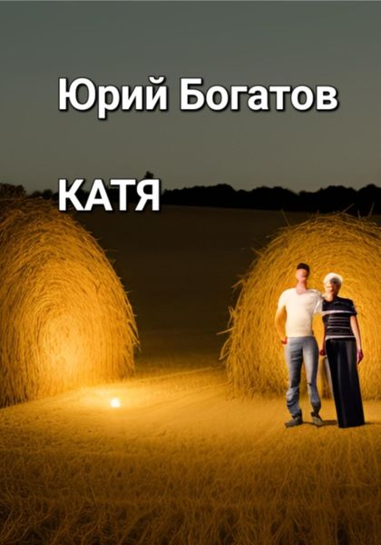 Обложка книги  «Катя»