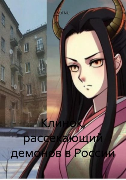 Обложка книги  «Клинок, рассекающий демонов в России»