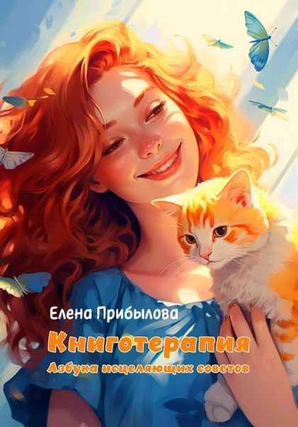 Обложка книги  «Книготерапия. Азбука исцеляющих советов»
