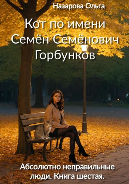 Обложка книги  «Кот по имени Семён Семёнович Горбунков»