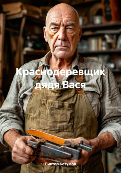 Обложка книги  «Краснодеревщик дядя Вася»