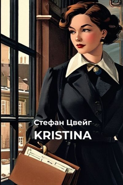 Обложка книги  «KRISTINA»