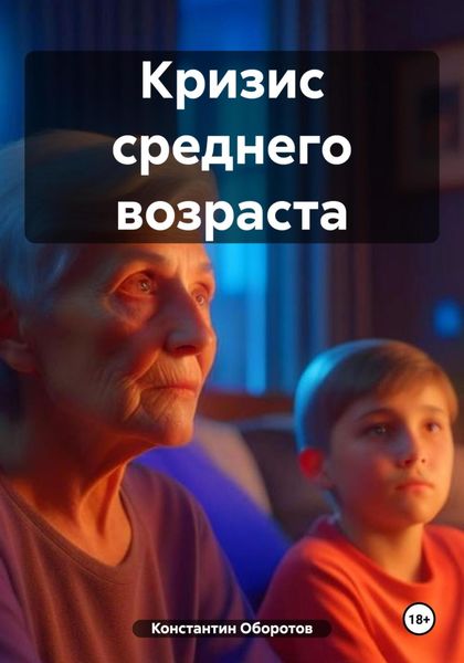 Обложка книги  «Кризис среднего возраста»