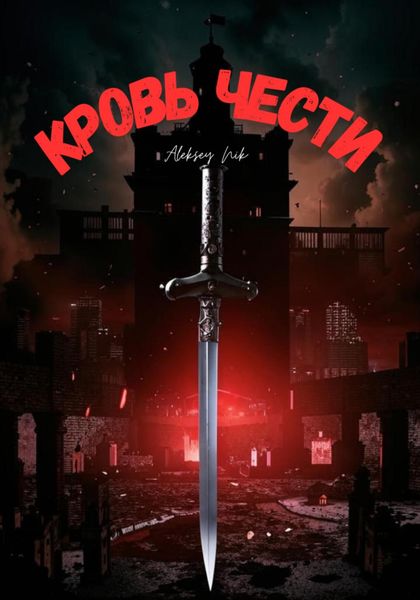 Обложка книги «Кровь чести»